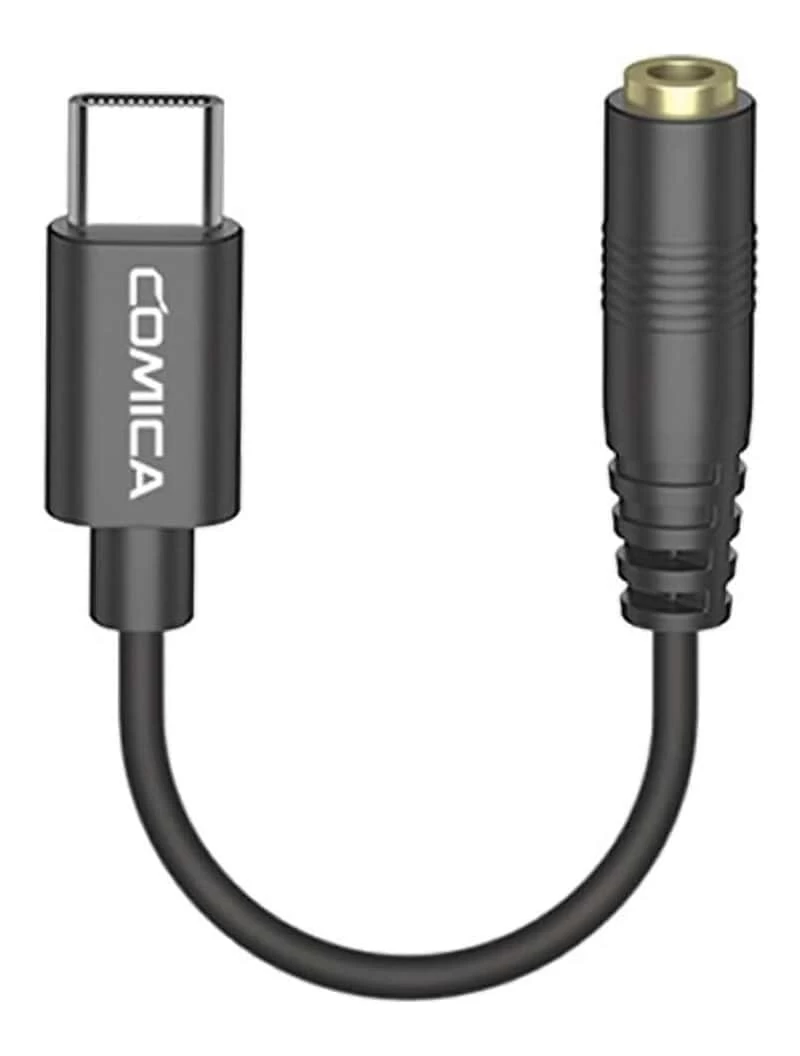 COMICA SPX-UC 3.5mm TRRS Female To USB Type-C Audio Interface Cable 4 COMICA SPX-UC 3.5mm TRRS Female To USB Type-C Audio Interface Cable - Image 2