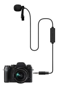 Comica CVM-V01CP Omnidirectional Lavalier Microphone For Camera And GoPro -Music Equipment Store CM CVM V01CP 2