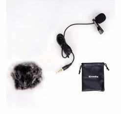 COMICA CVM-V01SP Clip-on Condenser Lavalier Microphone For Smartphones -Music Equipment Store CM CVM V01SP 1