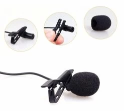 COMICA CVM-V01SP Clip-on Condenser Lavalier Microphone For Smartphones -Music Equipment Store CM CVM V01SP 2