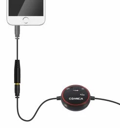 COMICA CVM-V03 Lavalier Microphone For Camera, Gopro, And Smartphones -Music Equipment Store CM CVM V03 S 2