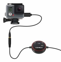 COMICA CVM-V03 Lavalier Microphone For Camera, Gopro, And Smartphones -Music Equipment Store CM CVM V03 S 5