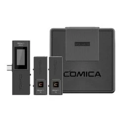 Comica VDLive10 Dual 2.4G Wireless USB Microphone With Charging Case