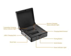 Comica VDLive10 Dual 2.4G Wireless USB Microphone With Charging Case -Music Equipment Store CM CVM VDLive10 3