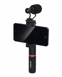 COMICA CVM-VM10-K1 Camera-Mount Shotgun Cardioid Microphone -Music Equipment Store CM CVM VM10 K1 4