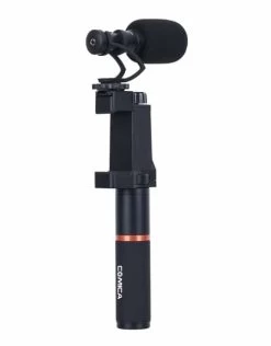 COMICA CVM-VM10-K1 Camera-Mount Shotgun Cardioid Microphone -Music Equipment Store CM CVM VM10 K1 5