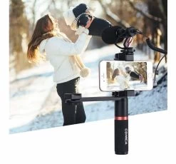 COMICA CVM-VM10-K4 Microphone With Clamp Handle And Connecting Rod -Music Equipment Store CM CVM VM10 K4 3