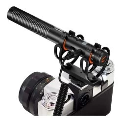 COMICA VM20 Super Cardioid Condenser Shotgun Microphone -Music Equipment Store CM CVM VM20 2