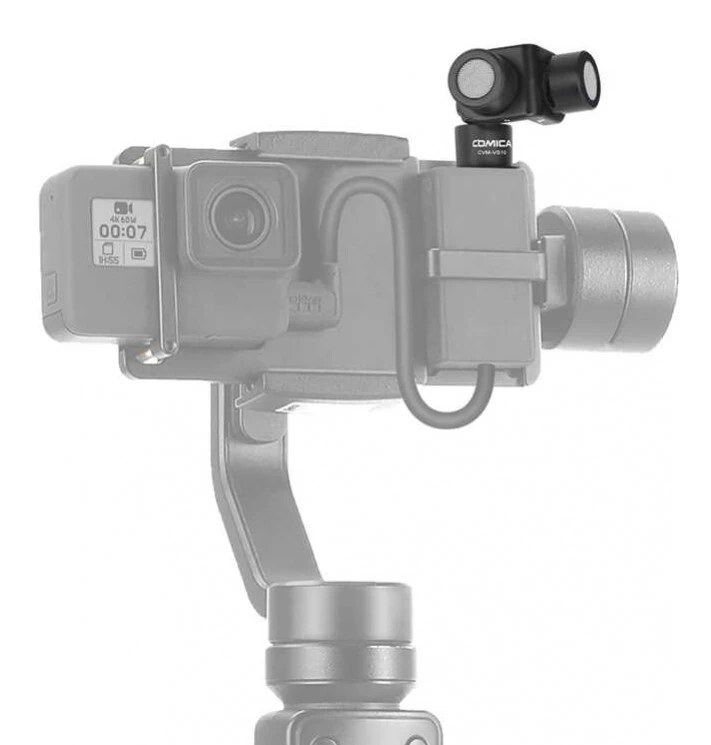 Comica CVM-VS10 Stereo Microphone For Smartphone And GoPro 5 Comica CVM-VS10 Stereo Microphone For Smartphone And GoPro - Image 3