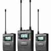COMICA CVM-WM300 Portable Dual Wireless Microphone System - Dual Lavalier -Music Equipment Store CM CVM WM300A
