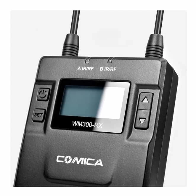 COMICA CVM-WM300 Portable Dual Wireless Microphone System - Dual Lavalier 7 COMICA CVM-WM300 Portable Dual Wireless Microphone System - Dual Lavalier - Image 5