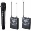 COMICA CVM-WM300 Portable Dual Wireless Microphone System - Handheld, Lavalier -Music Equipment Store CM CVM WM300B