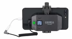 COMICA CVM-WS50 Smartphone Wireless Microphone System - Inc. Lavalier Mic 10 COMICA CVM-WS50 Smartphone Wireless Microphone System - Inc. Lavalier Mic -Music Equipment Store CM CVM WS50B 2