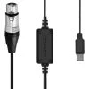 COMICA XLR-UC XLR Female To USB-C Interface Audio Cable Adapter