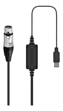 COMICA XLR-UC XLR Female To USB-C Interface Audio Cable Adapter