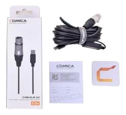 COMICA XLR-UC XLR Female To USB-C Interface Audio Cable Adapter -Music Equipment Store CM CVM XLR UC 4