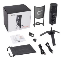 Comica STM-USB Condenser USB Microphone -Music Equipment Store CM STM USB 5