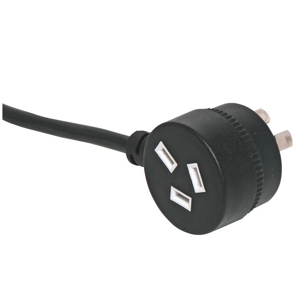 Connex IEC-LEADPB Cord With Piggy Back - 2m 4 Connex IEC-LEADPB Cord With Piggy Back - 2m - Image 2