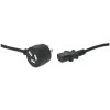 Connex IEC-LEADPB Cord With Piggy Back - 2m -Music Equipment Store CNX IEC LEADPB
