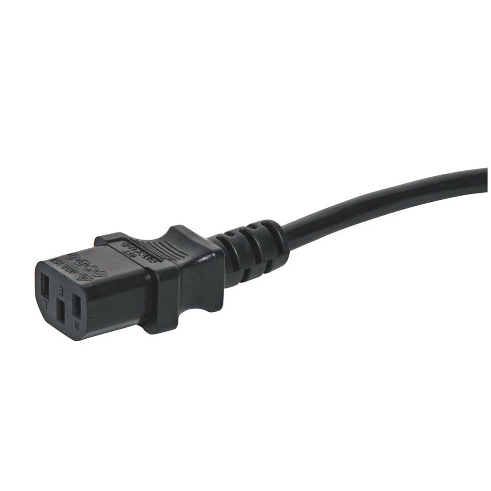 Connex IEC-LEADPB Cord With Piggy Back - 2m 5 Connex IEC-LEADPB Cord With Piggy Back - 2m - Image 3