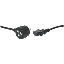 Connex IEC-LEADPB Cord With Piggy Back - 2m