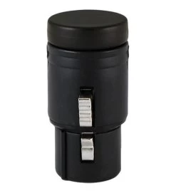 Cable Techniques BX4FL-K Low-Profile Right Angle 4-pin XLR (f) - Large Cap -Music Equipment Store CT BX4FL K 3