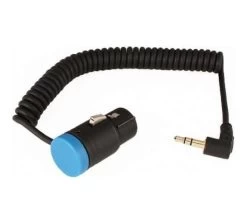 Cable Techniques CT-CC600-8U Low-Profile XLR-3F To 3.5mm TRS Coiled Cable