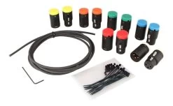 Cable Techniques CT-LP-DIY-X-6 Low-Profile XLR DIY 6 Set