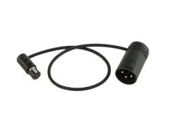 Cable Techniques CT-LPS-3TMX-12K LPS Low-Profile TA3F To LPXLR-3M Cable - Black
