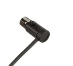 Cable Techniques CT-LPS-TA5-K LPS Low-Profile Right Angle TA5F Connector - Black -Music Equipment Store CT LPS TA5 K 3