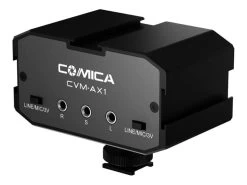 Comica CVM-AX1 3.5mm Dual Channel Audio Mixer