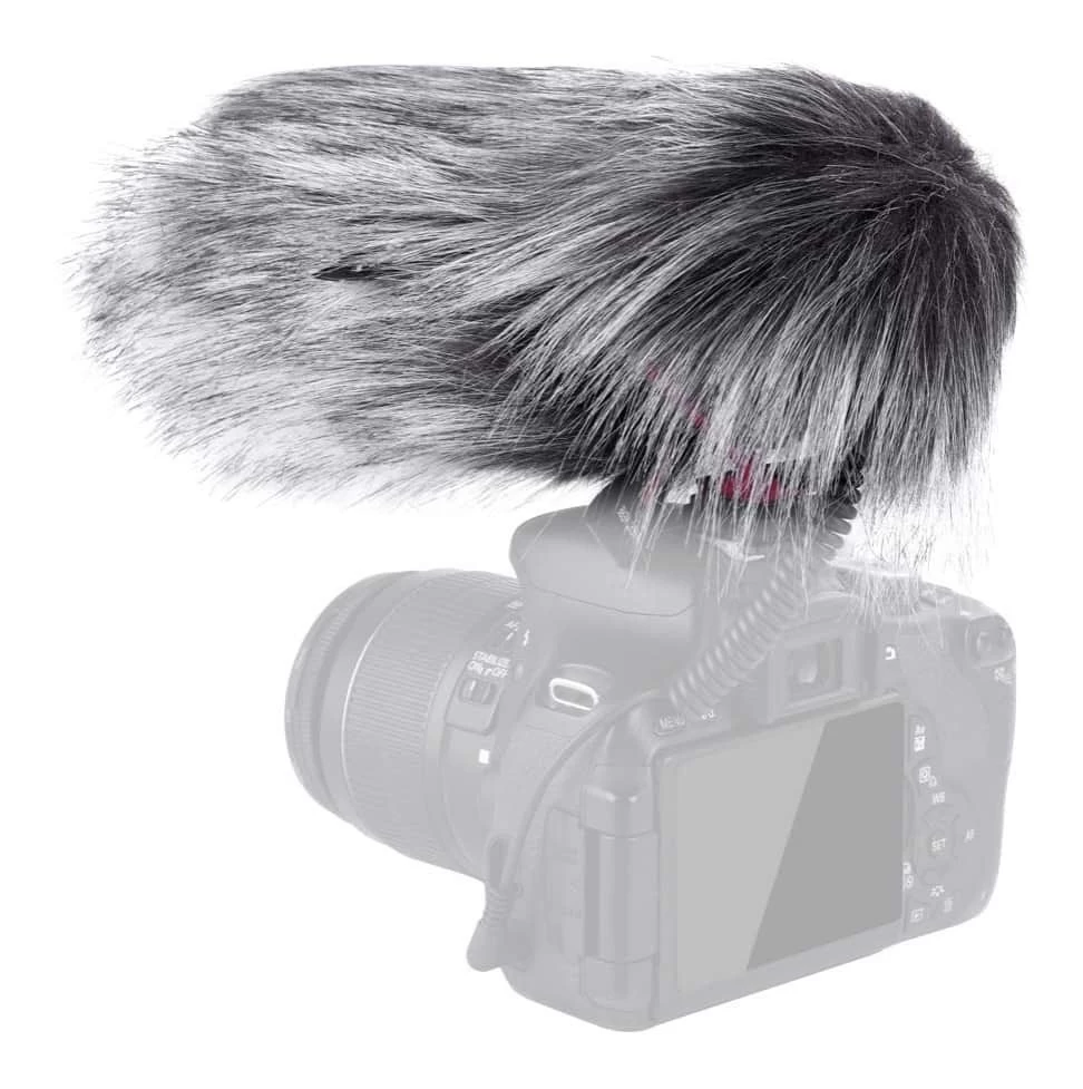 Comica CVM-MF2 Microphone Furry Windscreen For CVM-V30 LITE 4 Comica CVM-MF2 Microphone Furry Windscreen For CVM-V30 LITE - Image 2
