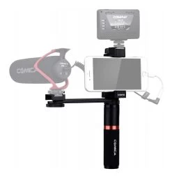 Comica CVM-R3 Handheld Smartphone Clamp -Music Equipment Store CVM R3 4