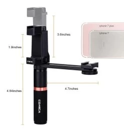 Comica CVM-R3 Handheld Smartphone Clamp -Music Equipment Store CVM R3 5