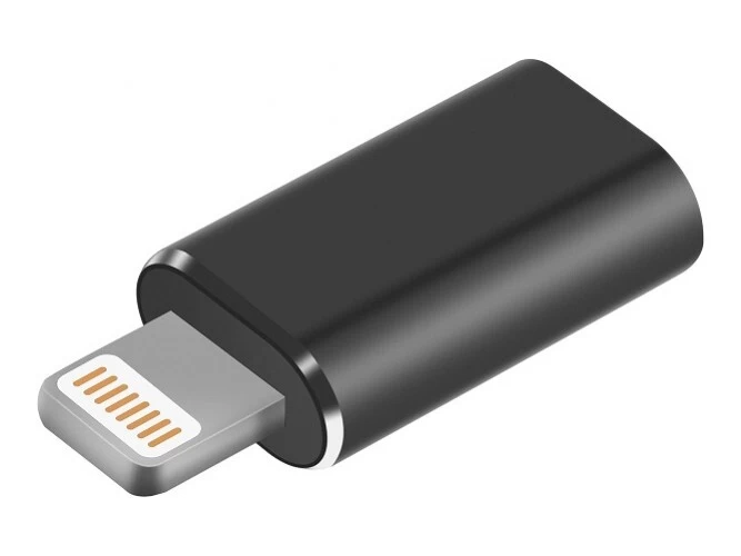 Comica OTG USB-C Female To Lightning Adapter 4 Comica OTG USB-C Female To Lightning Adapter - Image 2