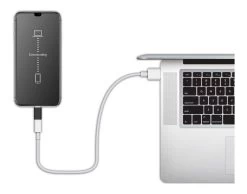 Comica OTG USB-C Female To Lightning Adapter 9 Comica OTG USB-C Female To Lightning Adapter -Music Equipment Store CVM USBC LN 2