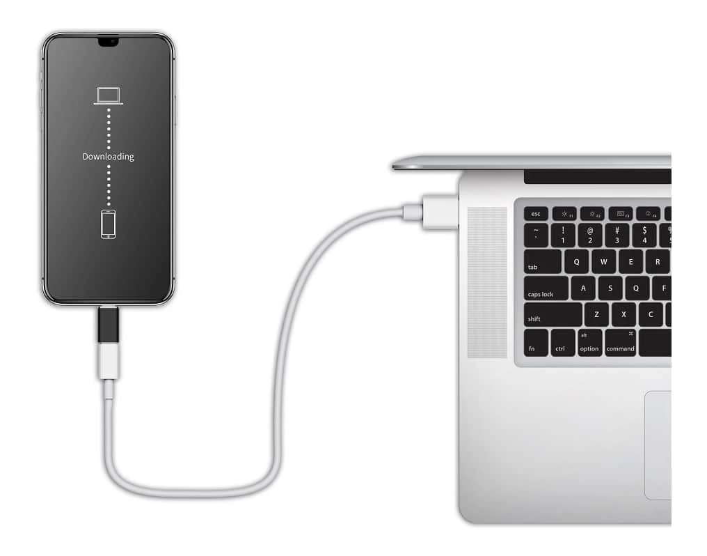 Comica OTG USB-C Female To Lightning Adapter 5 Comica OTG USB-C Female To Lightning Adapter - Image 3