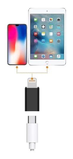 Comica OTG USB-C Female To Lightning Adapter 10 Comica OTG USB-C Female To Lightning Adapter -Music Equipment Store CVM USBC LN 3