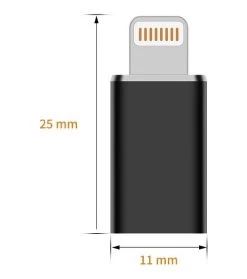 Comica OTG USB-C Female To Lightning Adapter 11 Comica OTG USB-C Female To Lightning Adapter -Music Equipment Store CVM USBC LN 4