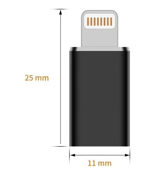 Comica OTG USB-C Female To Lightning Adapter 7 Comica OTG USB-C Female To Lightning Adapter - Image 5