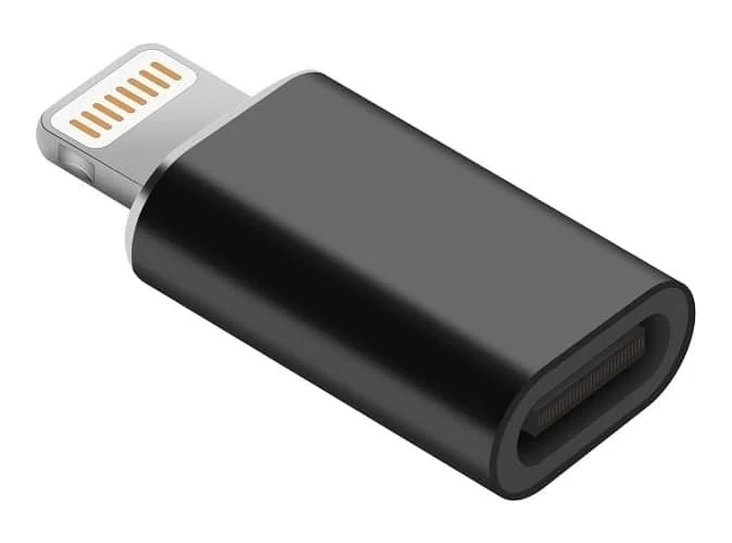 Comica OTG USB-C Female To Lightning Adapter 3 Comica OTG USB-C Female To Lightning Adapter