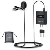 Comica USB Type-C Omnidirectional Lavalier Microphone 2 Comica USB Type-C Omnidirectional Lavalier Microphone -Music Equipment Store CVM V01 USB