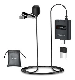 Comica USB Type-C Omnidirectional Lavalier Microphone