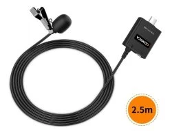 Comica USB Type-C Omnidirectional Lavalier Microphone -Music Equipment Store CVM V01 USB 4