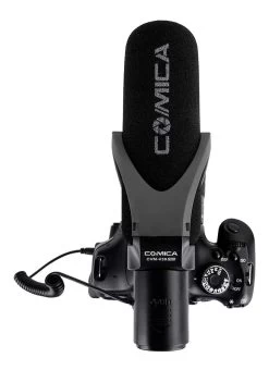 Comica CVM-V30-PRO-B Directional Condenser Shotgun Video Microphone -Music Equipment Store CVM V30 PRO B 3