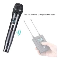 COMICA WM200/300HTX UHF Wireless Hand-Held Microphone 13 COMICA WM200/300HTX UHF Wireless Hand-Held Microphone -Music Equipment Store CVM WM300HTX 5