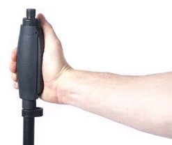 Stage Vocal Microphone Stand - Single Hand Height Adjustment -Music Equipment Store DC MS 084 3