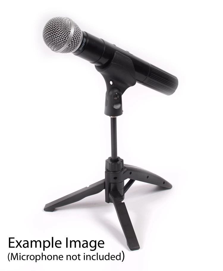 Desktop Microphone Stand - Collapsible Mini Tripod 4 Desktop Microphone Stand - Collapsible Mini Tripod - Image 2