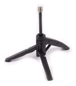 Desktop Microphone Stand - Collapsible Mini Tripod