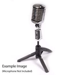 Desktop Microphone Stand - Collapsible Mini Tripod 9 Desktop Microphone Stand - Collapsible Mini Tripod -Music Equipment Store DC MS 086 3